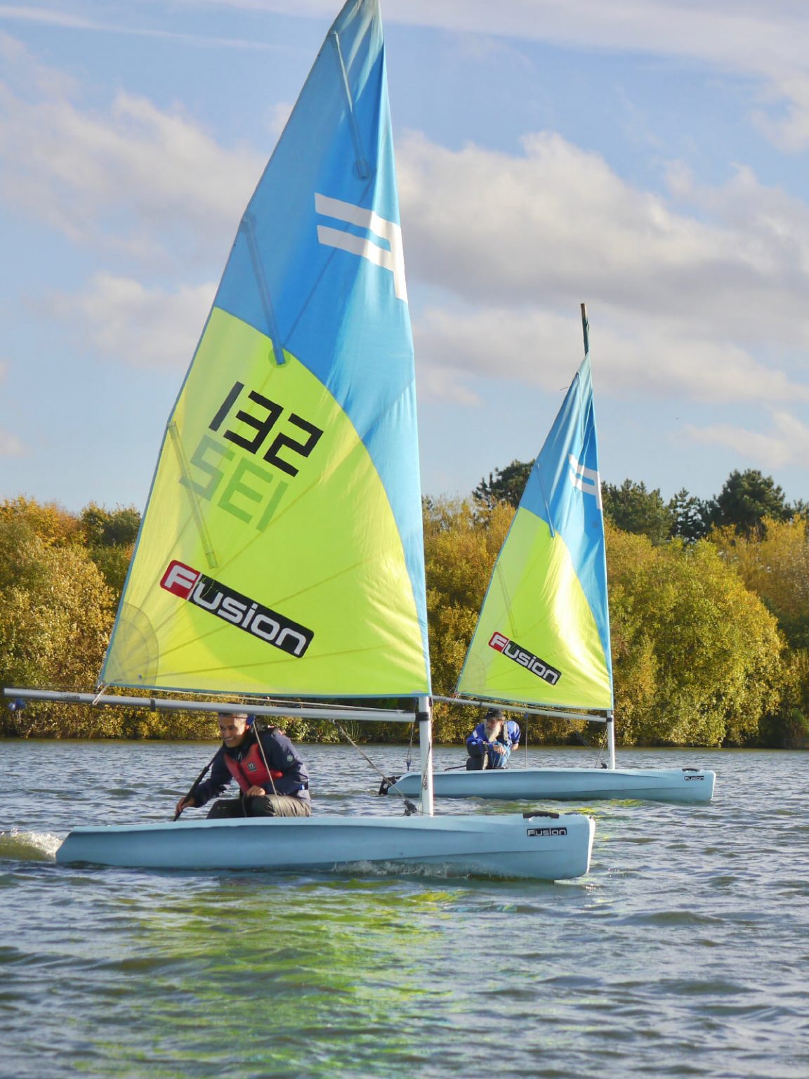 RYA Level 1 Sailing Fairlop Waters Outdoor Activities Association